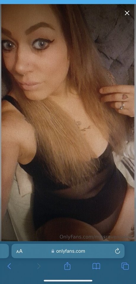 Foto di nudo di fuga di OnlyFans di Missravensykesrec