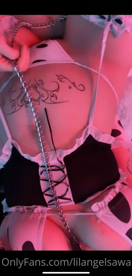 Foto di nudo di fuga di OnlyFans di Lilangelsawa