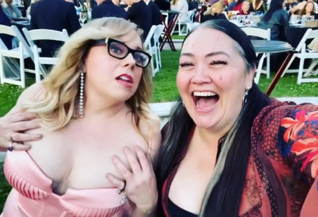 Foto di nudo di fuga di OnlyFans di Kirsten Vangsness