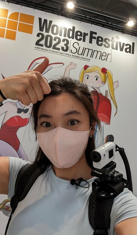 Foto di nudo di fuga di OnlyFans di Onigiri