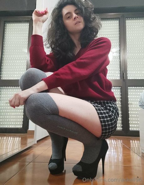 Foto di nudo di fuga di OnlyFans di Askell96