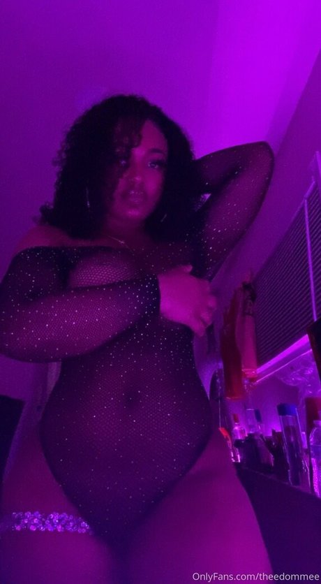 Foto di nudo di fuga di OnlyFans di Theedommee