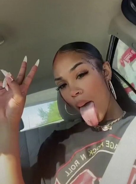 Long Tongue Fetish