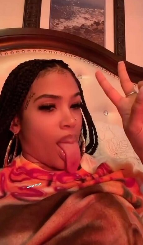 Long Tongue Fetish