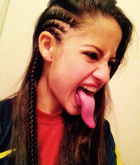 Long Tongue Fetish