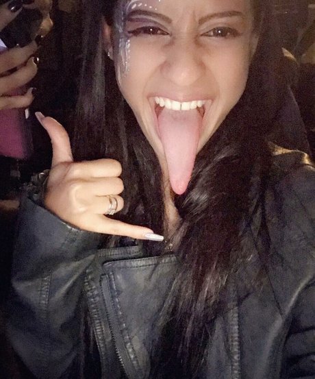 Long Tongue Fetish