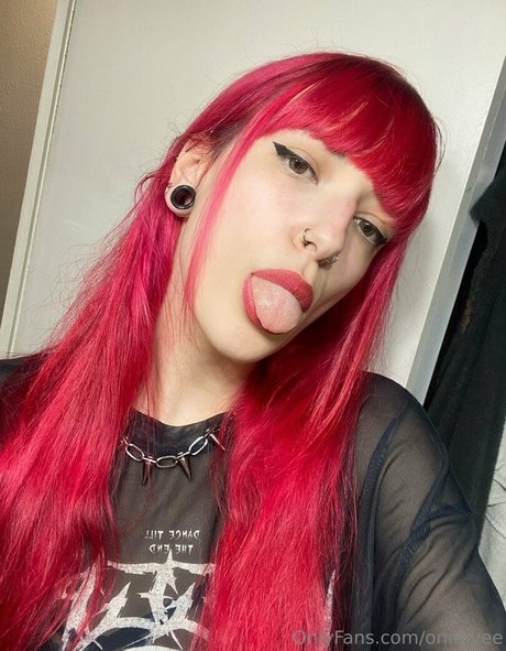 Foto di nudo di fuga di OnlyFans di Onnavee