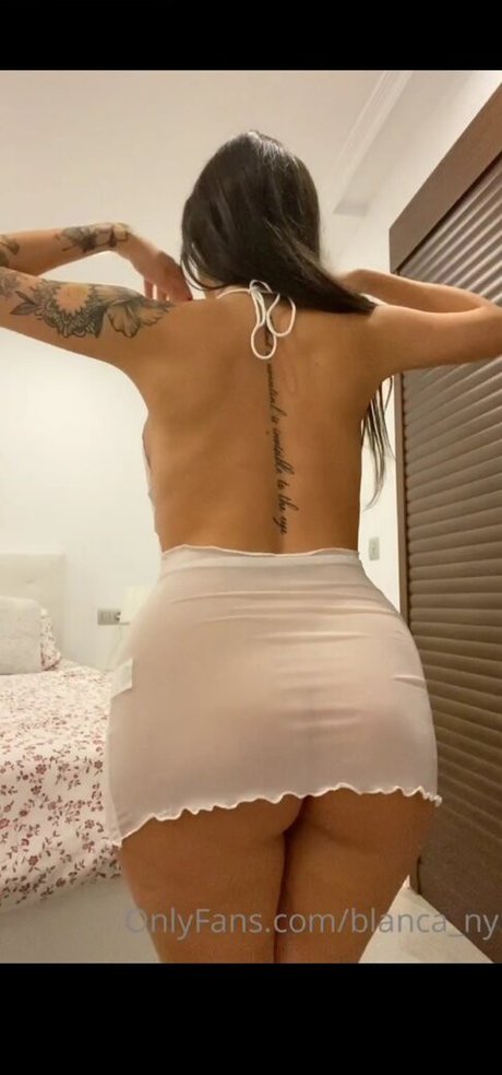 Foto di nudo di fuga di OnlyFans di Blancany