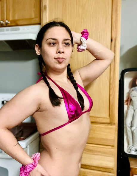 Foto di nudo di fuga di OnlyFans di Sadi The Blind Lady