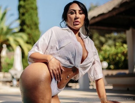Foto di nudo di fuga di OnlyFans di Sophie Kasaei