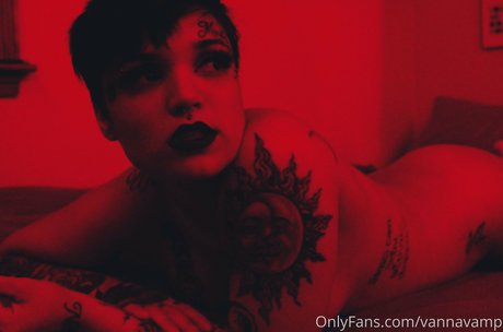 Foto di nudo di fuga di OnlyFans di Vannavamp