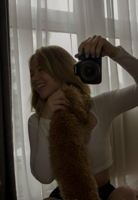 Foto di nudo di fuga di OnlyFans di Valery