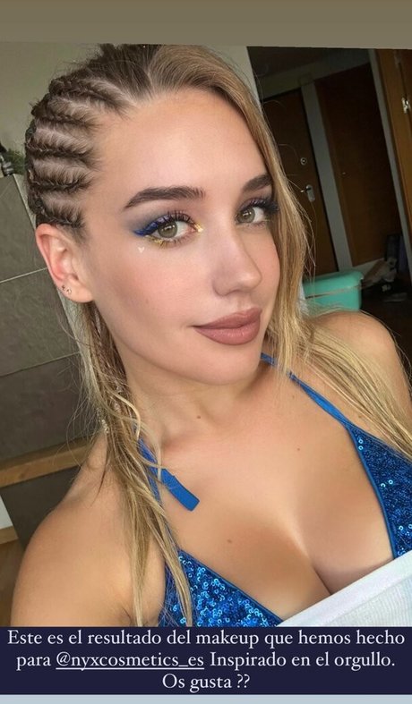 Foto di nudo di fuga di OnlyFans di Llunaclark