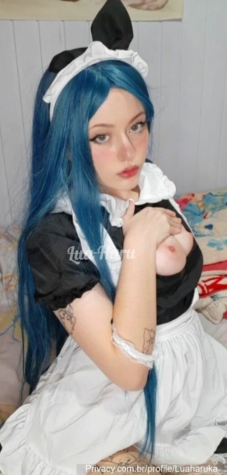 Foto di nudo di fuga di OnlyFans di Lua Haru