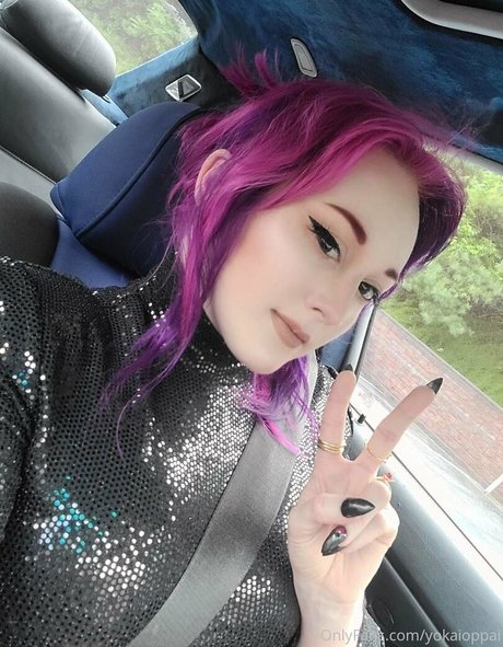 Foto di nudo di fuga di OnlyFans di Yokaioppai