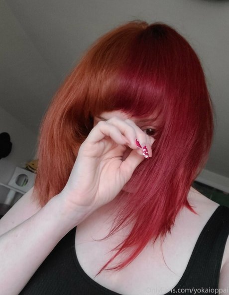 Foto di nudo di fuga di OnlyFans di Yokaioppai