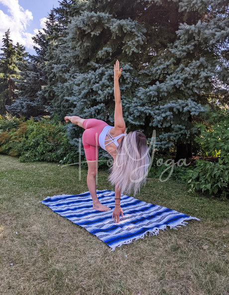 Foto di nudo di fuga di OnlyFans di Hotyoga