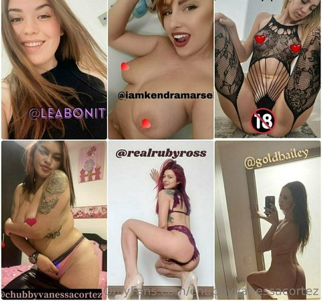 Foto di nudo di fuga di OnlyFans di Chubbyvanessacortez
