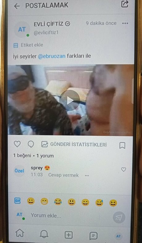 Foto di nudo di fuga di OnlyFans di Ebruozan