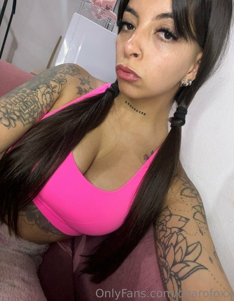 Foto di nudo di fuga di OnlyFans di Charofoxx