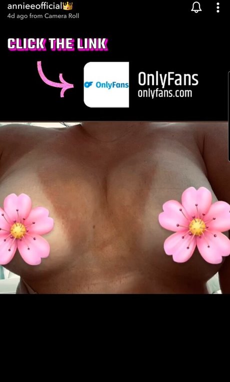 Foto di nudo di fuga di OnlyFans di Anniehartigan