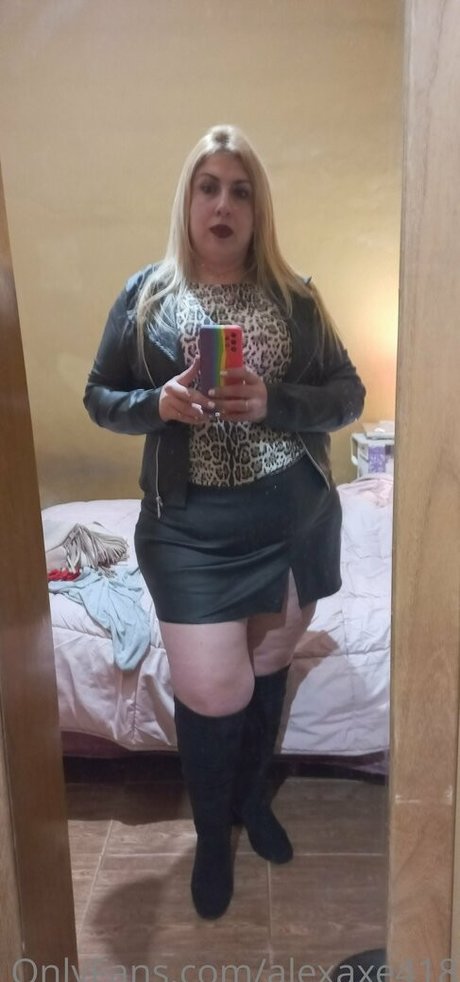 Foto di nudo di fuga di OnlyFans di Alexaxe418