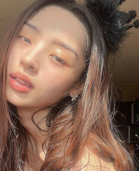Foto di nudo di fuga di OnlyFans di Nayoung Kim