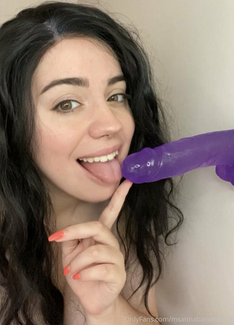 Foto di nudo di fuga di OnlyFans di Msannabananafree
