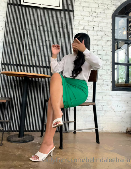 Foto di nudo di fuga di OnlyFans di Belindaleehana