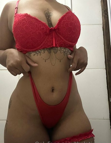 Foto di nudo di fuga di OnlyFans di Luna Ortiz