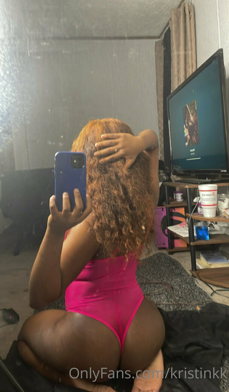 Foto di nudo di fuga di OnlyFans di Kristinkk