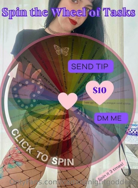 Foto di nudo di fuga di OnlyFans di Camillanightgoddess