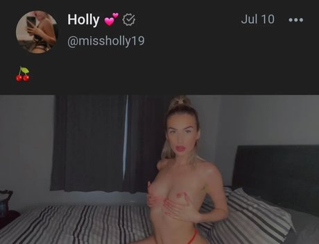 Foto di nudo di fuga di OnlyFans di Missholly19