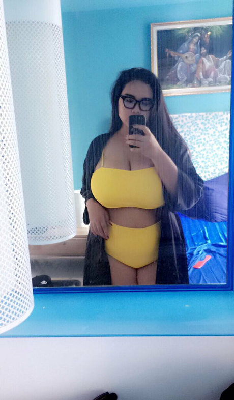 Foto di nudo di fuga di OnlyFans di Badiezbbw92