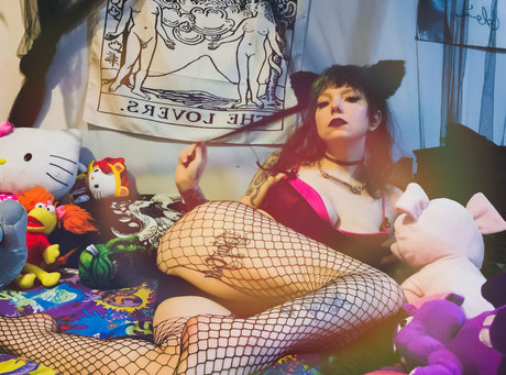 Foto di nudo di fuga di OnlyFans di Lavenderbloodlustfree