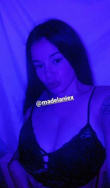 Foto di nudo di fuga di OnlyFans di Madelaniexx