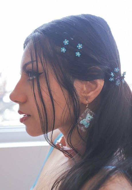 Foto di nudo di fuga di OnlyFans di Bengalivixen