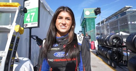 Hailie Deegan