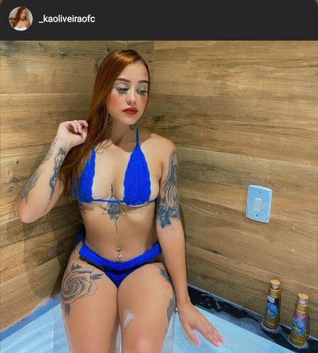 Foto di nudo di fuga di OnlyFans di Karen Oliveira