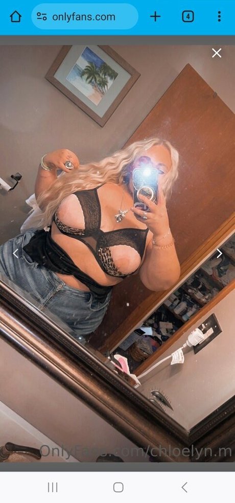Foto di nudo di fuga di OnlyFans di Chloe Osborne