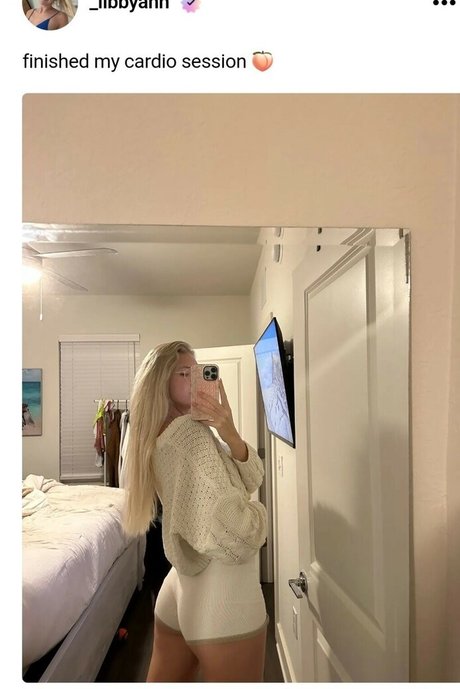 Foto di nudo di fuga di OnlyFans di Libbyann