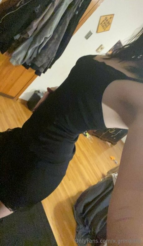 Foto di nudo di fuga di OnlyFans di Xgrimkitty