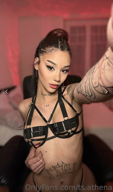 Foto di nudo di fuga di OnlyFans di Arryadoll