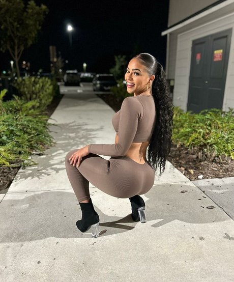 Foto di nudo di fuga di OnlyFans di Jaida Parker  Wwe