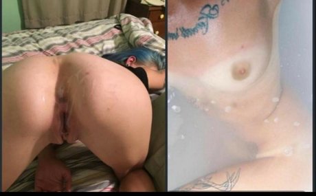 Foto di nudo di fuga di OnlyFans di Kokeshi
