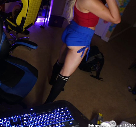 Foto di nudo di fuga di OnlyFans di Blondiewondie