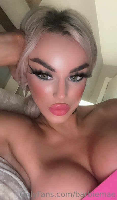 Foto di nudo di fuga di OnlyFans di Barbiemae