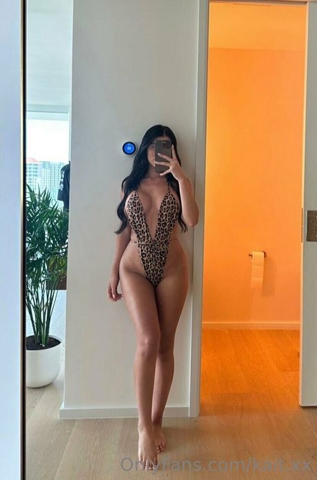 Foto di nudo di fuga di OnlyFans di Kaitxx