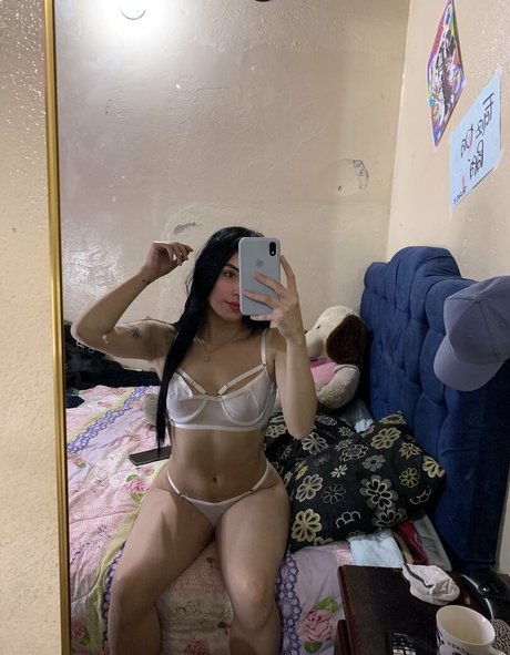 Foto di nudo di fuga di OnlyFans di Valentina Obando
