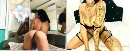 Foto di nudo di fuga di OnlyFans di Melanieroseheart